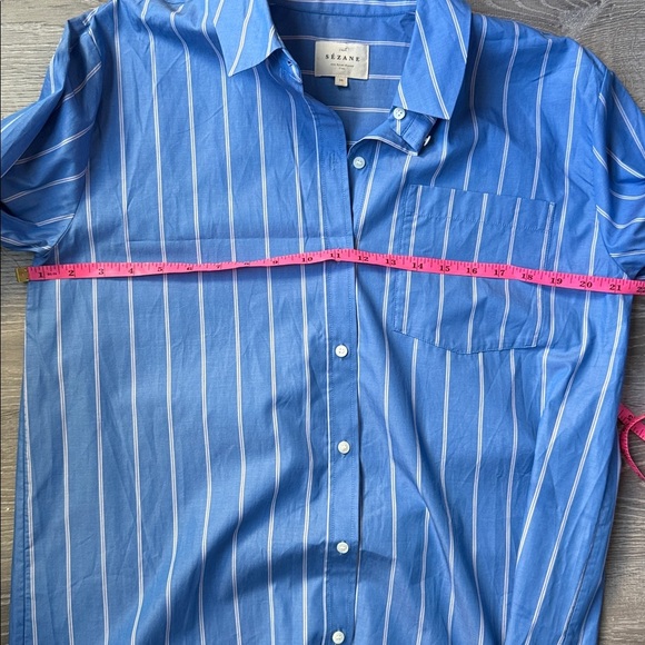 Sézane Tymea Midi Shirt Dress FR38/US6 - Picture 5 of 13